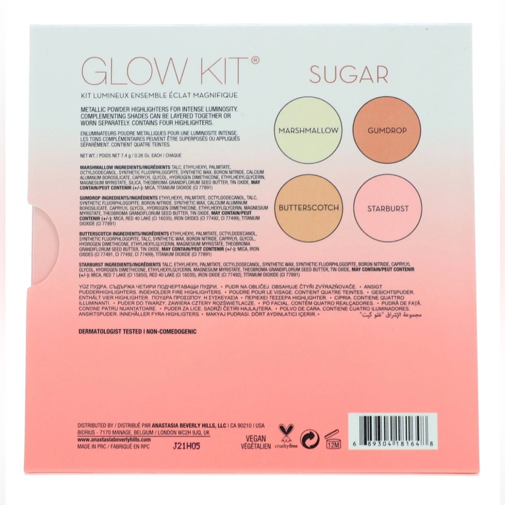 New ANASTASIA BEVERLY HILLS
Sugar Glow Kit® - Picture 11 of 16